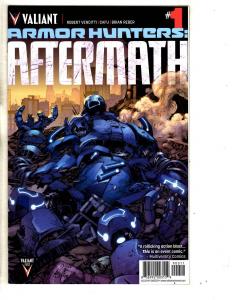 12 Armor Hunters Valiant Comics # 2 (3) 3 (3) 4 (3) + Aftermath 1 (3) MK9
