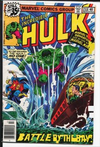 The Incredible Hulk #233 (1979) Hulk