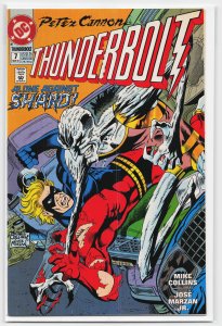 Peter Cannon - Thunderbolt #7 (1993) Thunderbolt
