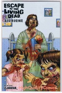 ESCAPE of the LIVING DEAD : AIRBORNE #1, NM, Zombies, 2006, more Horror in store