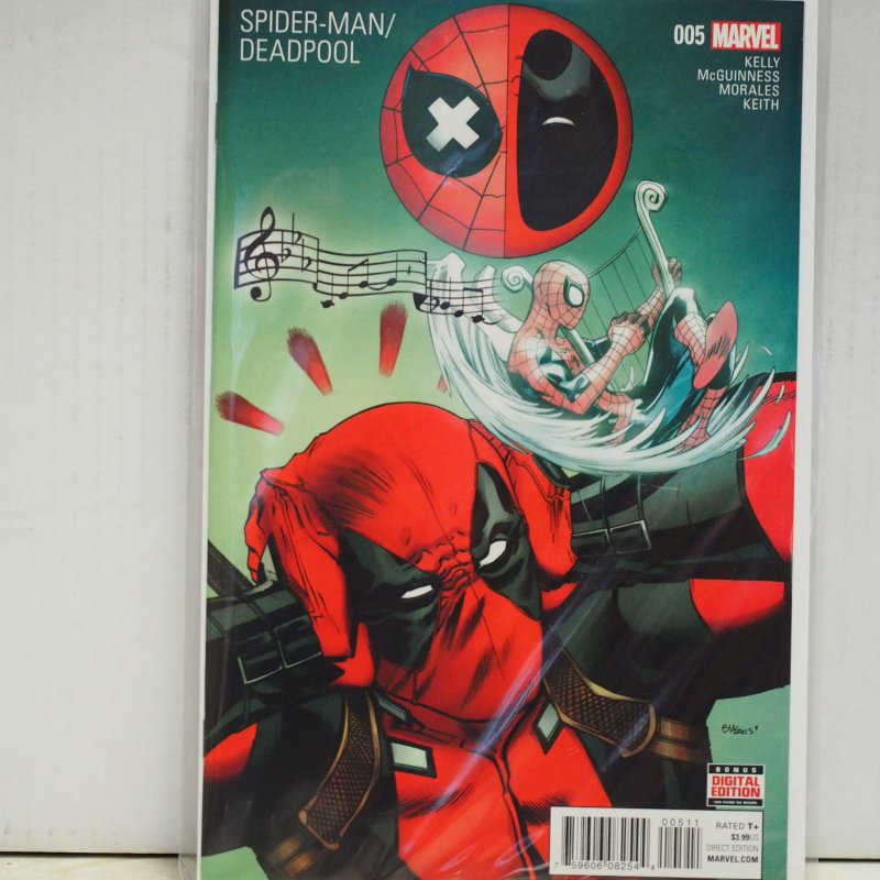 Spider-Man/Deadpool #5 (2016)