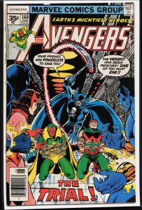 The Avengers #160 (1977) The Avengers