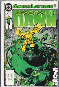 Green Lantern: Emerald Dawn #5 (1990) Green Lantern