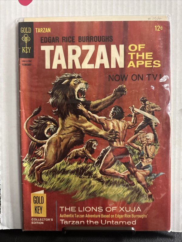 Tarzan Of The Apes # 164