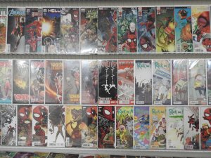 Huge Lot 150+ Comics W/ TMNT, Spidey/Deadpool, Vampirella+ Avg VF-NM Condition!