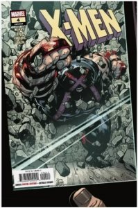 X-MEN #4 DC COMIC 2025 MAIN COVER RYAN STEGMAN NM