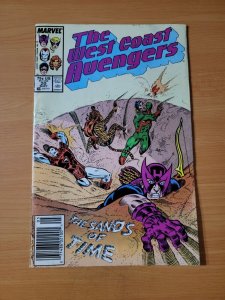 West Coast Avengers #20 ~ DOLLAR BIN ~ 1987 Marvel Comics 