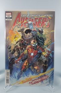 Avengers #21 Variant Cover (2019)