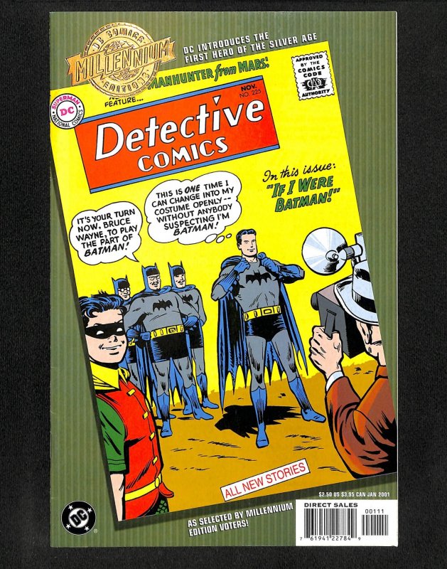 DC Silver Age Classic Detective Comics #225