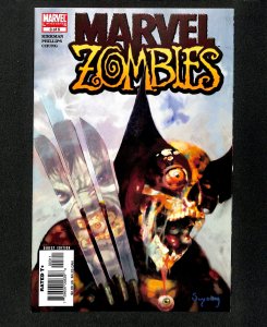 Marvel Zombies #3 Hulk #340 Homage Wolverine!