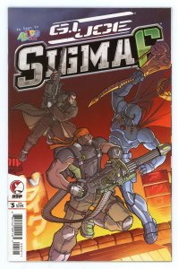 G.I. Joe Sigma 6 #5 Devil's Due NM