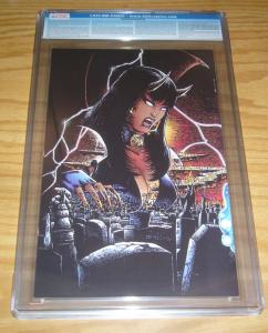 Lady Death II: Between Heaven & Hell #1 CGC 9.6 gold logo commemorative edition