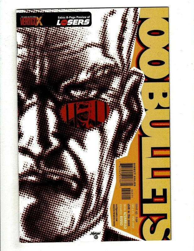 13 100 Bullets Vertigo Comics # 44 45 46 47 48 49 51 52 53(2) 54(2) 56 HG2 