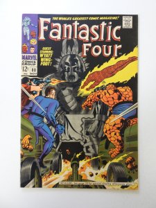 Fantastic Four #80 (1968) VF- condition