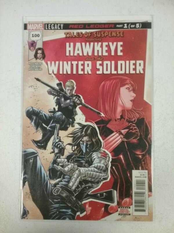 Tales of Suspense: Hawkeye and the Winter Soldier #100 Marvel Comics NW161