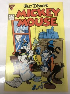 Walt Disney’s Mickey Mouse (1987) # 222 (VF) Canadian Price Variant • CPV