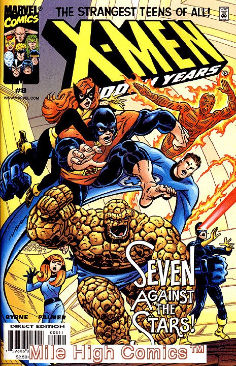 X-MEN: THE HIDDEN YEARS (1999 Series) #8 Good Comics Book