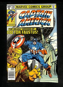 Captain America #233