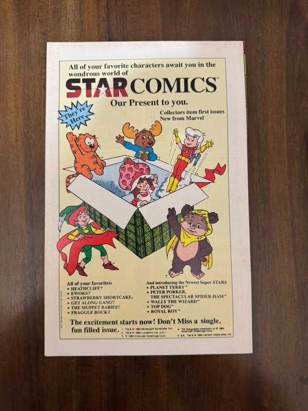 Marvel Super Heroes Secret Wars #12 (1985)