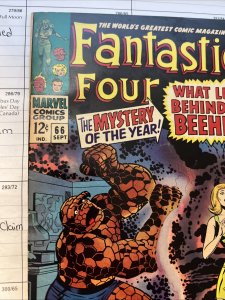 Fantastic Four #66 (Marvel Comics September 1967)