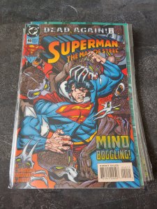 Superman: The Man of Steel #40 (1995)