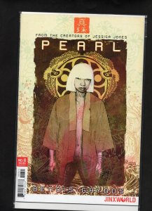 PEARL #1-12 (Jinxworld, 2018) Complete Full Run  Bendis  Gaydos
