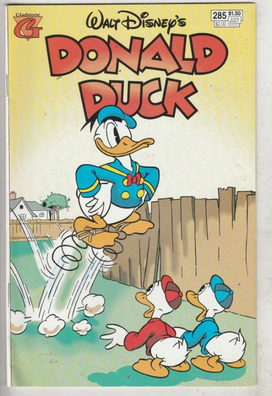 Donald Duck #285 (Jul-90) NM- High-Grade Donald Duck