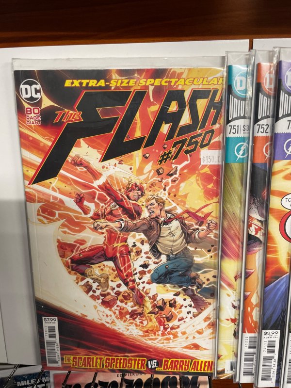 The Flash #750-778 + Annual (2020)