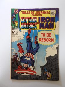 Tales of Suspense #96 (1967) VG/FN condition