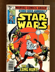 Star Wars Annual #1 - Long Hunt! (6.5) 1979