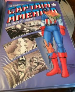 Adventures of Captain America #3 (1991) Captain America 