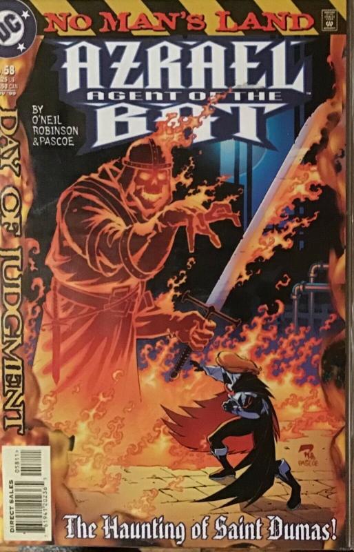 AZRAEL DC (1995)#52-59 NM CONDITION