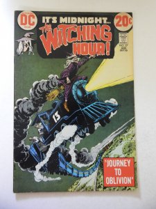 The Witching Hour #27 (1973) VG/FN Condition small moisture stain bc