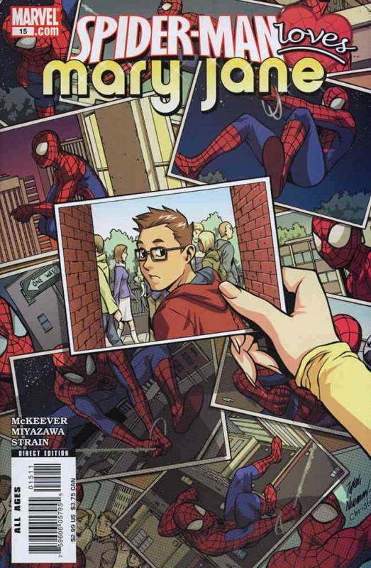 Spider-Man Loves Mary Jane #15 VF; Marvel | save on shipping - details inside