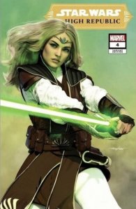 STAR WARS HIGH REPUBLIC #4MIKE MAYHEW  TRADE DRESS/VIRGIN VARIANT SET MARVEL NM.