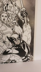 X of Swords Creation #1 Dauterman 1 Per Store B&W Variant 2020 Marvel Comics