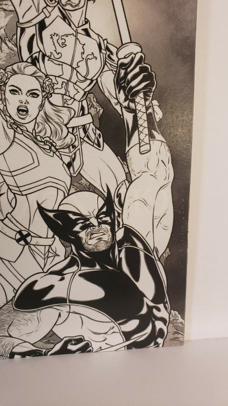 X of Swords Creation #1 Dauterman 1 Per Store B&W Variant 2020 Marvel Comics