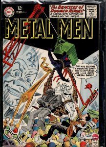 Metal Men #4 (1963) Metal Men