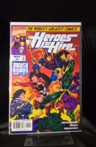 Heroes for Hire #5 (1997) Heroes for Hire 