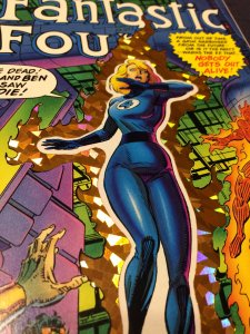 FANTASTIC FOUR #387 NM Marvel Holographic Layered Cover (1994)