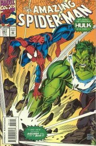 Amazing Spider-Man #381 Michelinie Bagley Hulk Doc Samson Peter Parker Mint