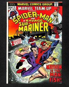 Marvel Team-up #14 FN/VF 7.0