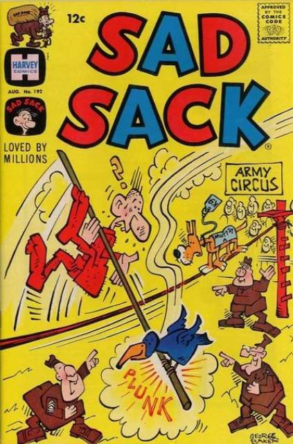 Sad Sack Comics #192, VG+ (Stock photo)