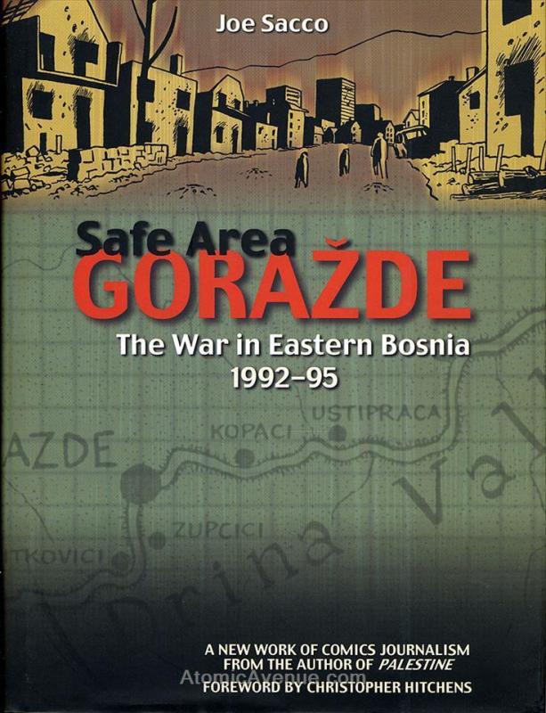 Safe Area Gorazde #1 VF/NM; Fantagraphics | save on shipping - details inside