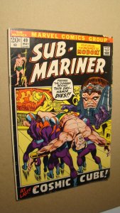 SUB-MARINER 49 *SOLID* VS DOCTOR DOOM M.O.D.A.K. 1971 MARVEL