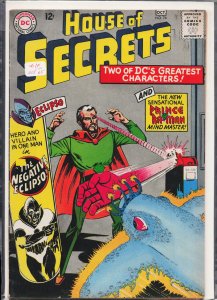 House of Secrets #74 (1965) Prince Ra-Man
