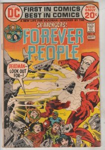 Forever People #10 (Sep-72) VF High-Grade Big Bear, Beautiful Dreamer, Serifi...