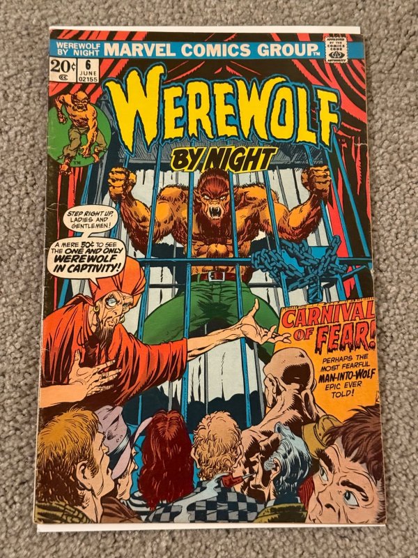 Werewolf by Night #6 (1973)