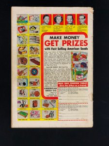 Superman #169 (1964) G Cover Detached