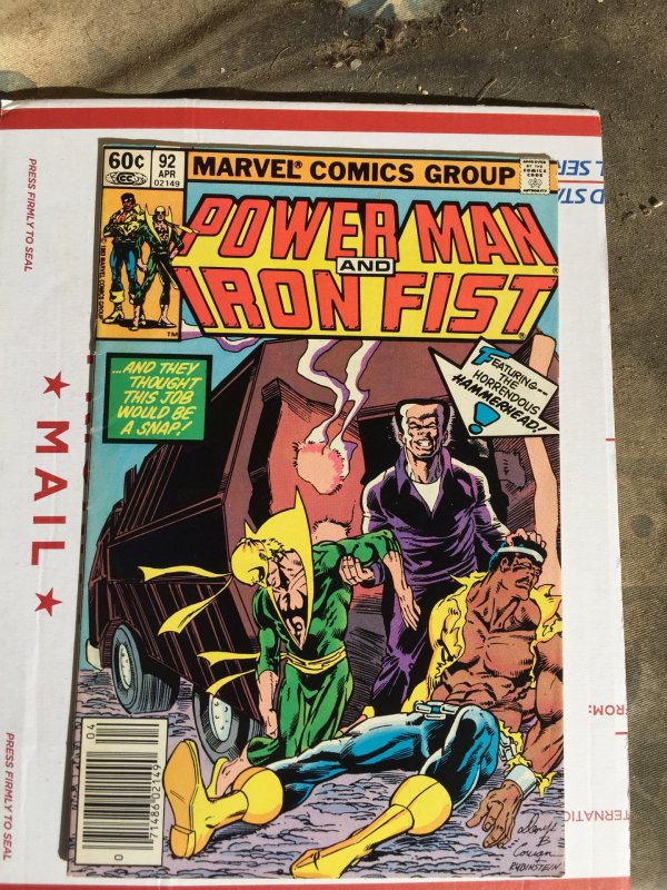 Power Man and Iron Fist